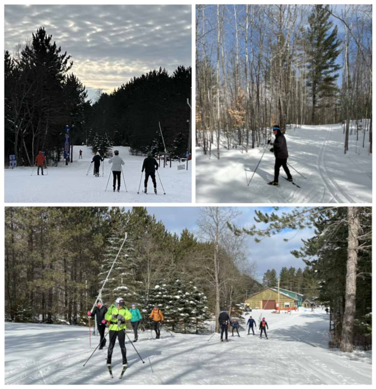 Forbush Skiing