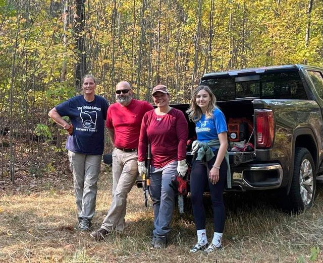 Forbush Trail Work Crew