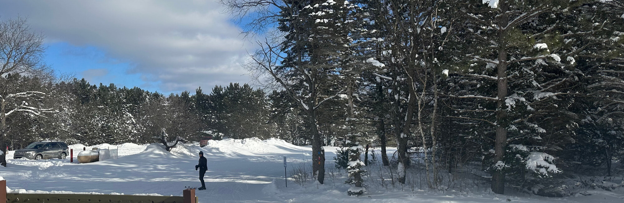 Trailhead Forbush Corner Nordic