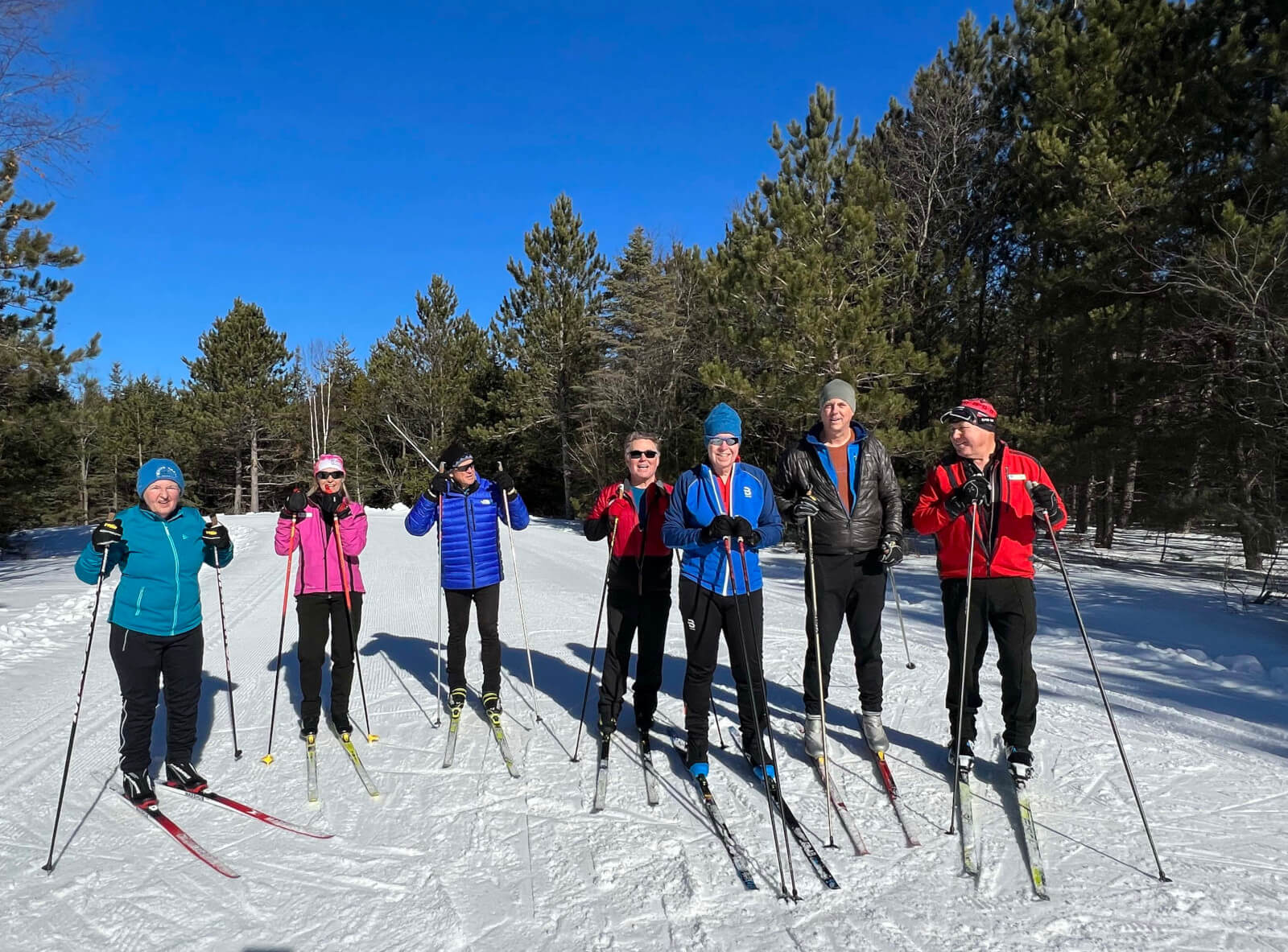 Forbush Corner Nordic PSIA class