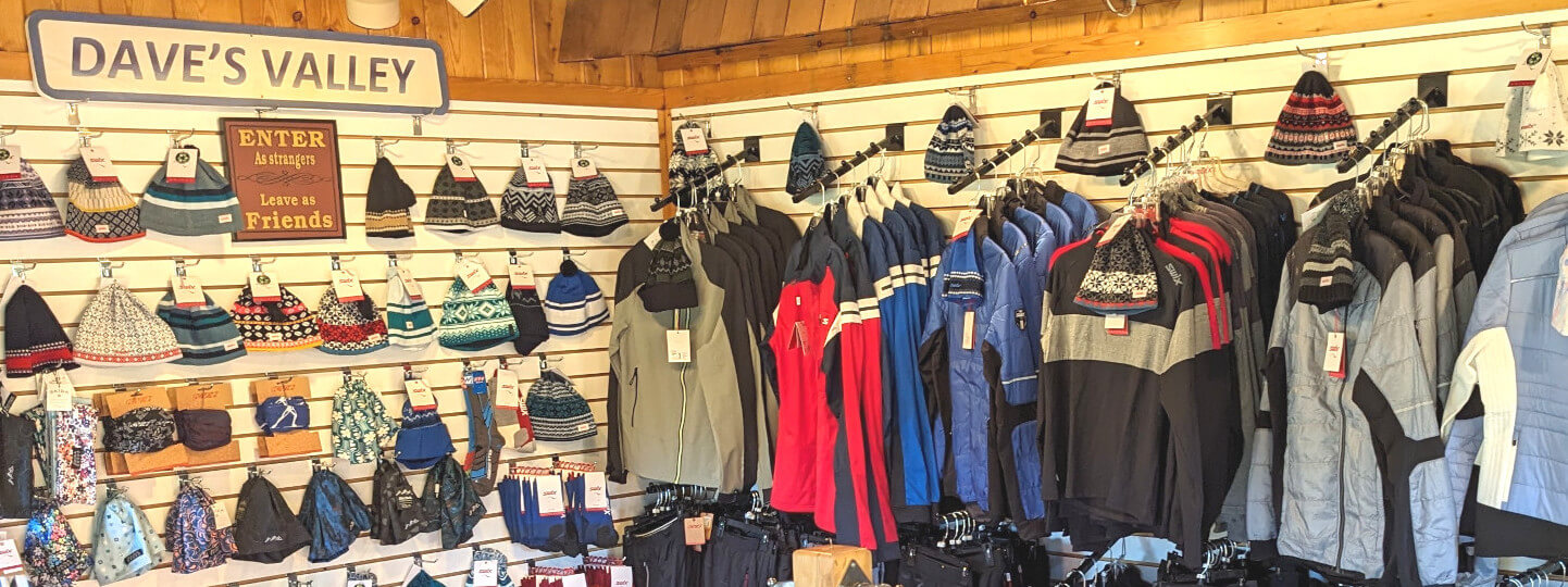 Forbush Corner Nordic ski shop