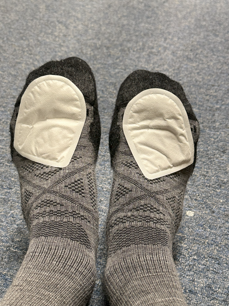 Toe Warmers